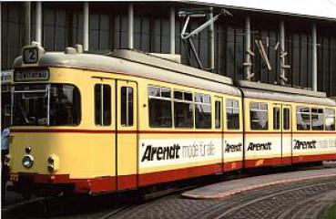 Straßenbahn Würzburg TW 273