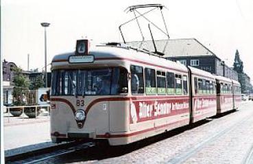 Straßenbahn Bremerhaven TW 83 1981