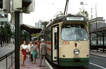 Straßenbahn Augsburg TW 804