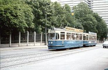 Straßenbahn München TW 2401