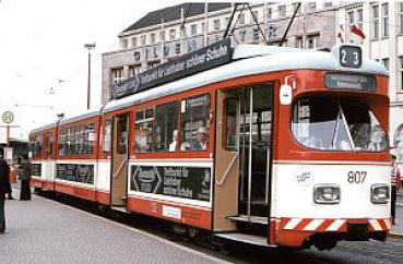 Straßenbahn Bielefeld TW 807