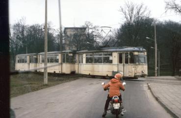 Straßenbahn Schwerin Linie 1 Großer Driesch
