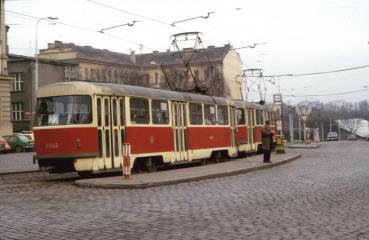 Straßenbahn Prag Linie 22 TW 6965