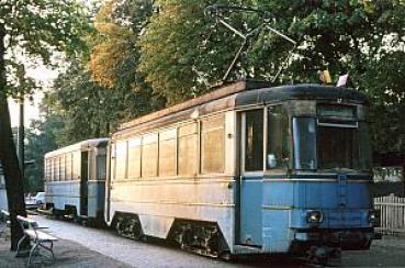 Straßenbahn Friedrichshagen - Rüdersdorf  TW 64