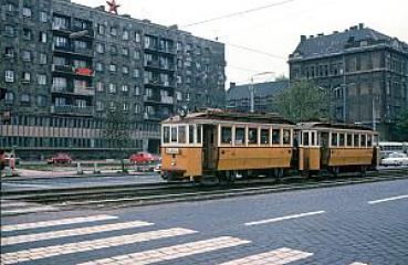 Straßenbahn Budapest Linie 55