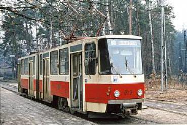 Straßenbahn Potsdam Linie 3 TW 19