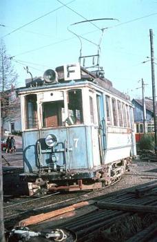 Forchbahn Zürich TW 7