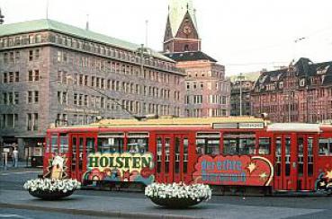 Straßenbahn Hamburg 1976