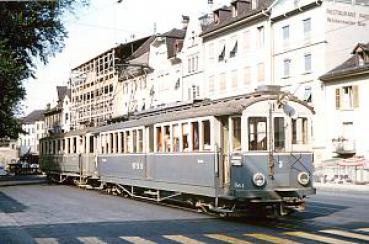 Straßenbahn Schaffhausen - Schleitheim 1961 TW 3