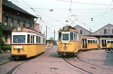 Straßenbahn Budapest Linie 33