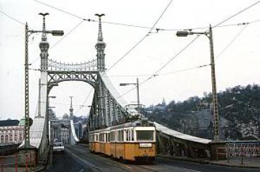 Straßenbahn Budapest TW 3262