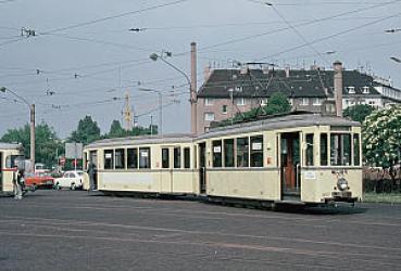 Straßenbahn in Düsseldorf TW 267