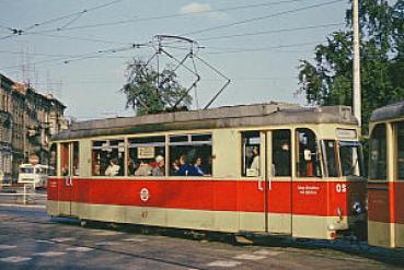 Straßenbahn Cottbus TW 47 9 / 1972