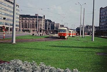 Straßenbahn Chemnitz 5 / 1973