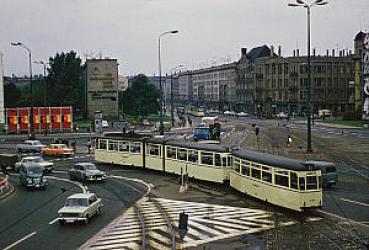 Straßenbahn Leipzig