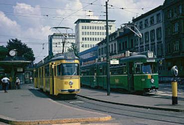 Straßenbahn und Birseckbahn Basel