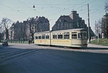 Straßenbahn Augsburg TW 523