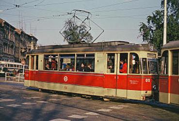 Straßenbahn Cottbus TW 54 1972