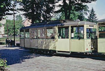 Straßenbahn Woltersdorf TW 7 1972