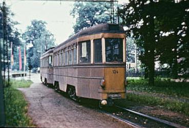 Straßenbahn Schöneiche BW 134