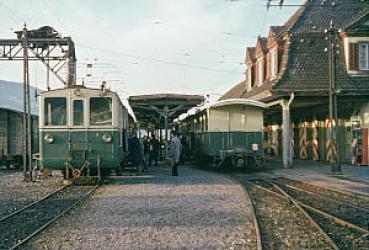 Stansstad Engelberg Bahn Schiffstation