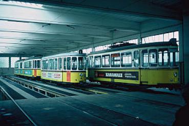 Straßenbahn Cannstadt Wagenhalle