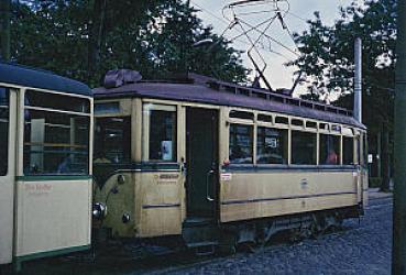 Straßenbahn Woltersdorf TW 15 1972