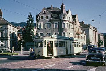 Straßenbahn Freiburg TW 101