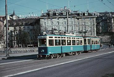 Straßenbahn Zürich Linie 10