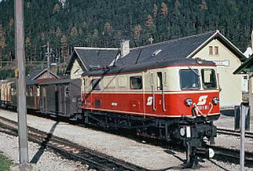 Mariazellabahn Bahnhof Gußwerk