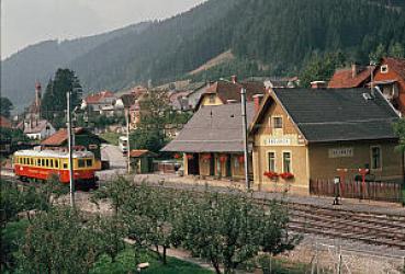 Steiermärkische Landesbahn Bahnhof Übelbach