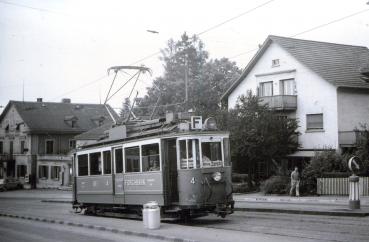 Forchbahn Zürich TW 4