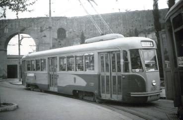 Straßenbahn in ? TW 12