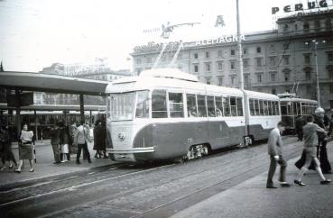 Straßenbahn in ? TW 7385