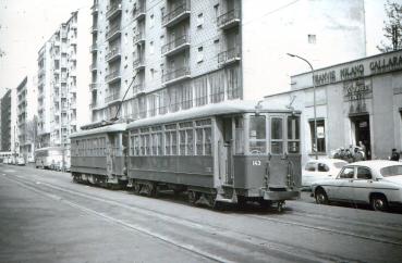 Straßenbahn Milano