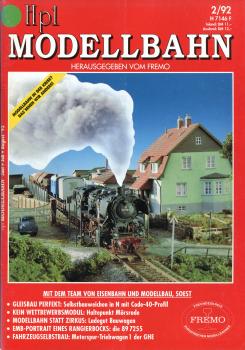 Hp1 Heft 02/92 Magazin für engagierte Modellbahner