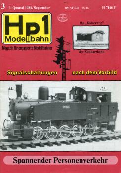 Hp1 Heft 03/84 Magazin für engagierte Modellbahner