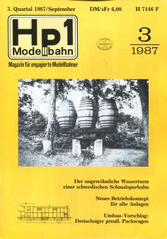 Hp1 Heft 03/87 Magazin für engagierte Modellbahner