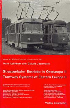 Straßenbahnbetriebe in Osteuropa II