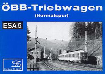 ÖBB Triebwagen ESA 5 Normalspur