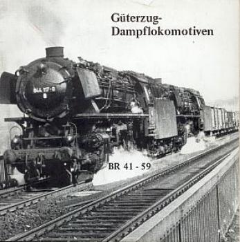 Gütterzug Dampflokomotiven BR 41-59