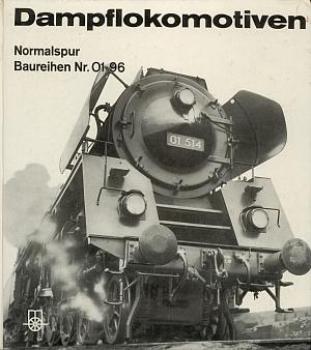 Dampflokomotiven Normalspur BR Nr.01-96