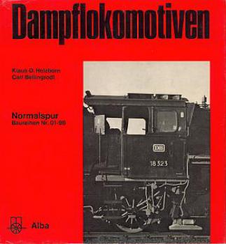 Dampflokomotiven Normalspur BR Nr.01-96
