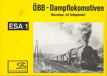 ÖBB- Dampflokomotiven