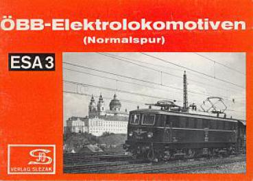 ÖBB- Elektrolokomotiven