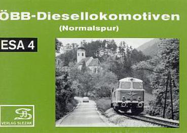 ÖBB- Diesellokomotiven (Normalspur) ESA 4