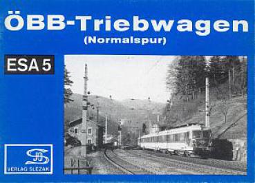 ÖBB- Triebwagen