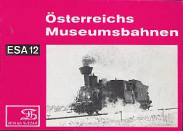 Österreichs Museumsbahnen ESA 12