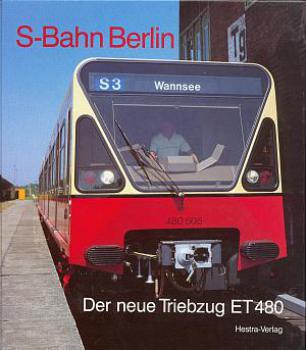 S-Bahn Berlin  der neue Triebzug ET 480