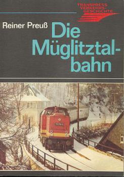 Die Müglitztalbahn (Transpress 1985)